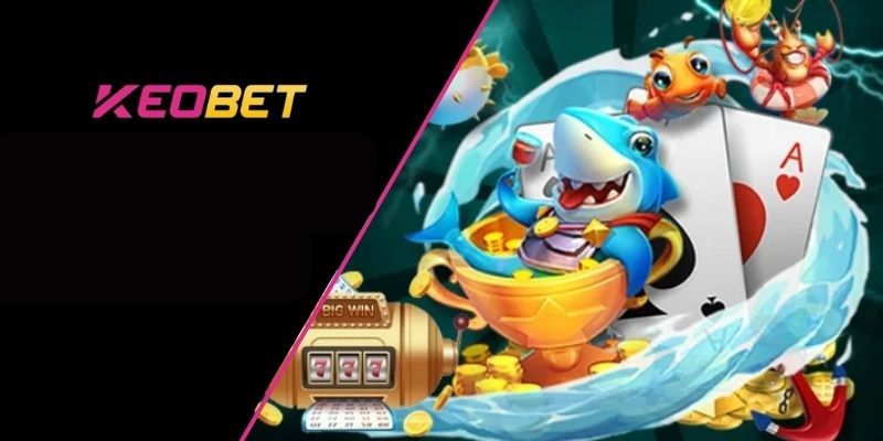 การแนะนำทั่วไปเกี่ยวกับล็อบบี้ยิงปลา KEOBET